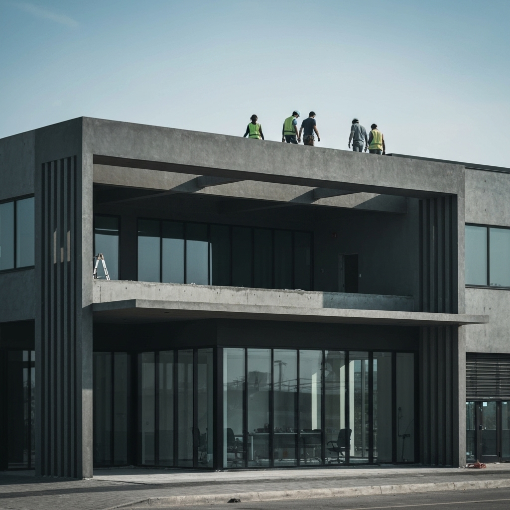 COMMERCIAL ROOFING